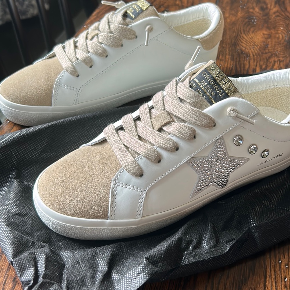 Vintage Havana Excel Rhinestone Star sneakers